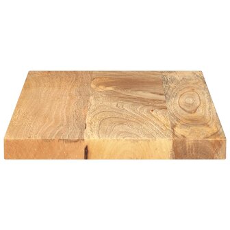 Tafelblad rechthoekig 60x20x2,5 cm massief mangohout 4