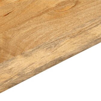 Tafelblad rechthoekig 60x20x2,5 cm massief mangohout 7