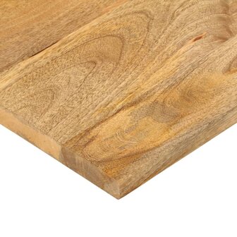 Tafelblad rechthoekig 80x20x2,5 cm massief mangohout 6