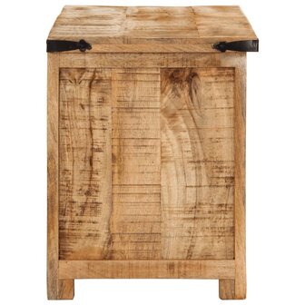 Tv-meubel 110x35x40 cm massief ruw mangohout 5