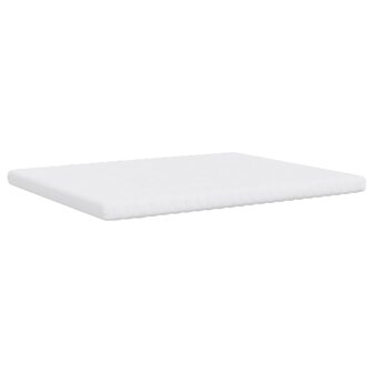 Schuimmatras 7 zones hardheid 20 ILD 160x210 cm wit 3