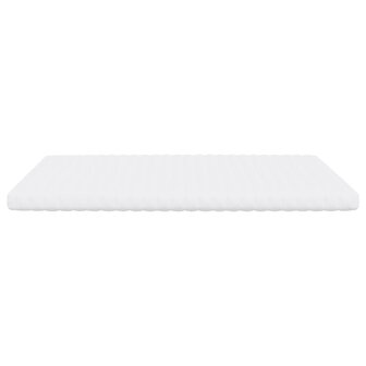 Schuimmatras 7 zones hardheid 20 ILD 160x210 cm wit 4