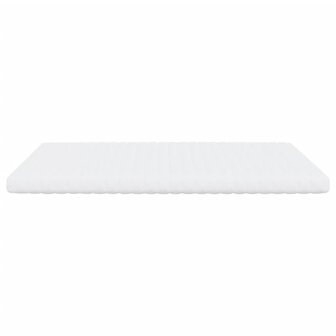 Schuimmatras 7 zones hardheid 20 ILD 180x210 cm wit 4