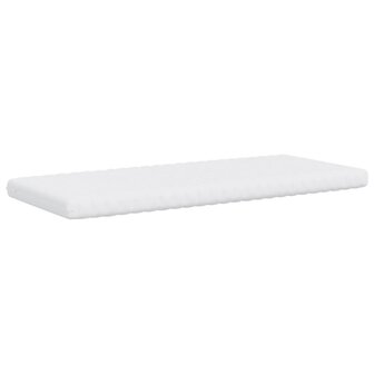 Schuimmatras 7 zones hardheid 20 ILD 80x220 cm wit 3