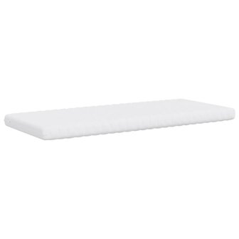 Schuimmatras 7 zones hardheid 20 ILD 100x220 cm wit 3