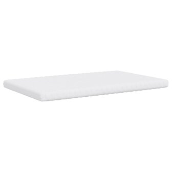 Schuimmatras 7 zones hardheid 20 ILD 120x220 cm wit 3