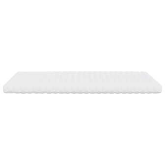 Schuimmatras 7 zones hardheid 20 ILD 120x220 cm wit 4