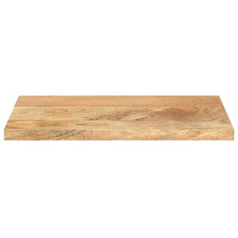 Tafelblad rechthoekig 40x30x2,5 cm massief mangohout 3