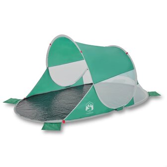 Strandtent pop-up waterdicht zeegroen 4