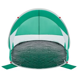 Strandtent pop-up waterdicht zeegroen 5