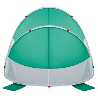 Strandtent pop-up waterdicht zeegroen 8