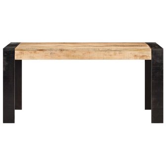 Eettafel 160x80x76 cm massief mangohout 2