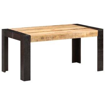 Eettafel 160x80x76 cm massief mangohout 9