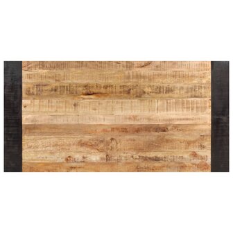 Eettafel 180x90x76 cm massief mangohout 4