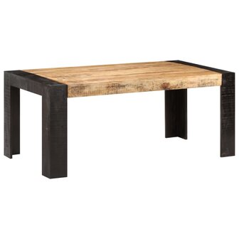 Eettafel 180x90x76 cm massief mangohout 9