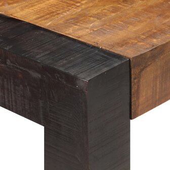 Eettafel 180x90x76 cm massief mangohout 5