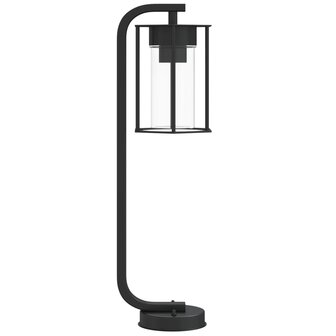 Vloerlamp voor buiten 60 cm roestvrij staal zwart 5