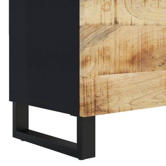 Tv-meubel 105x33x46cm massief mangohout 7