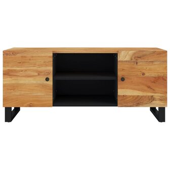 Tv-meubel 105x33x46 cm massief acaciahout 4