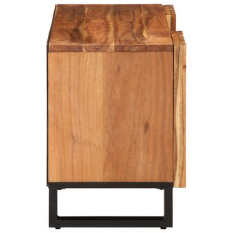 Tv-meubel 100x34x46 cm massief acaciahout 3