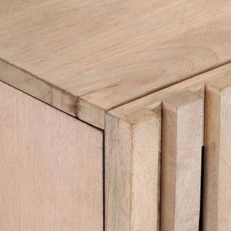 Tv-meubel 100x34x46 cm massief mangohout 7