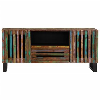 Tv-meubel 100x34x46 cm massief acaciahout 2