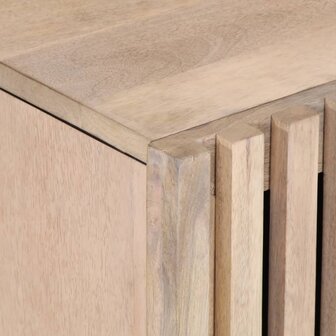 Tv-meubel 80x34x46 cm massief mangohout 7