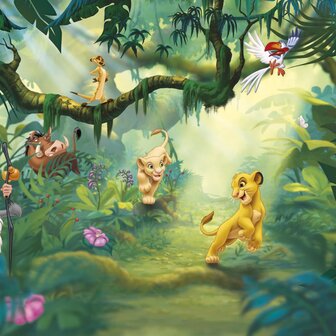 Komar Fotobehang Lion King Jungle 368x254 cm 2