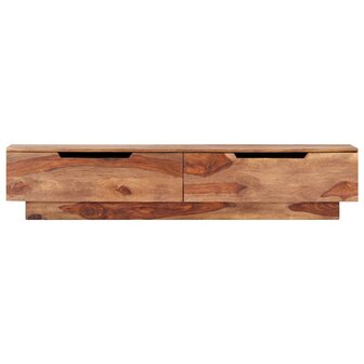 Tv-meubel 145x30x30 cm massief hout 2