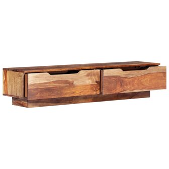 Tv-meubel 145x30x30 cm massief hout 6