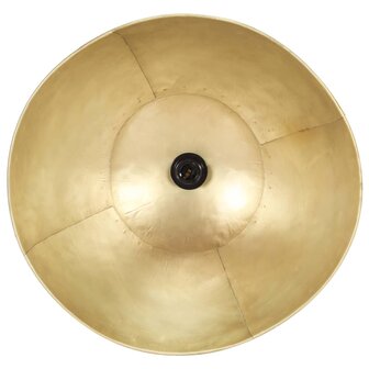 Hanglamp rond 25 W E27 48 cm messingkleurig 7