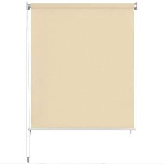 Rolgordijn voor buiten 300x230 cm cr&egrave;me 2