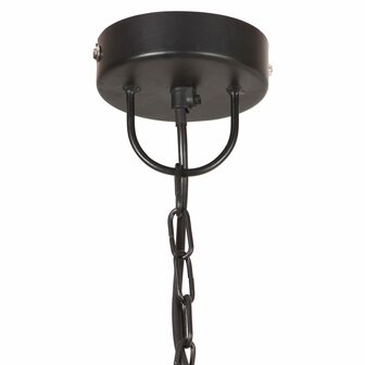 Hanglamp industrieel vintage rond 25 W E27 41 cm meerkleurig 6