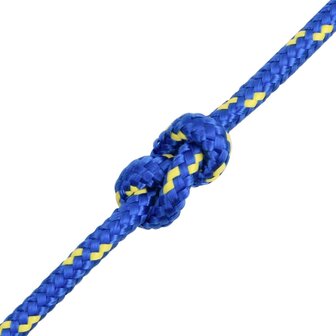 Boottouw 8 mm 25 m polypropyleen blauw 5