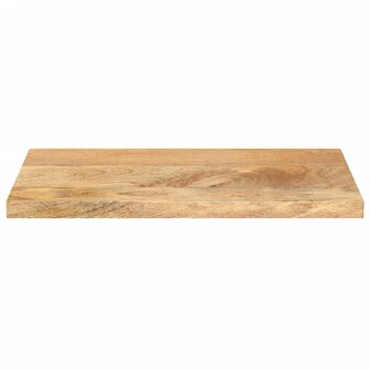 Tafelblad rechthoekig 40x20x3,8 cm massief mangohout 3