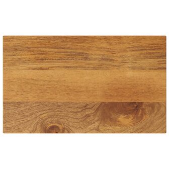 Tafelblad rechthoekig 40x20x2,5 cm massief mangohout 1