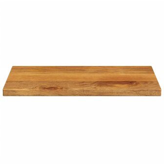 Tafelblad rechthoekig 40x20x2,5 cm massief mangohout 3