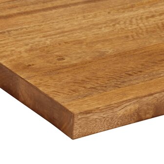 Tafelblad rechthoekig 40x20x2,5 cm massief mangohout 6