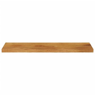 Tafelblad rechthoekig 70x20x3,8 cm massief mangohout 3