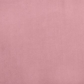 Hondenmand 70x52x30 cm fluweel roze 6