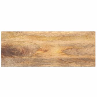 Tafelblad rechthoekig 70x20x3,8 cm massief mangohout 1