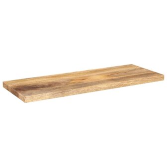 Tafelblad rechthoekig 70x20x3,8 cm massief mangohout 2