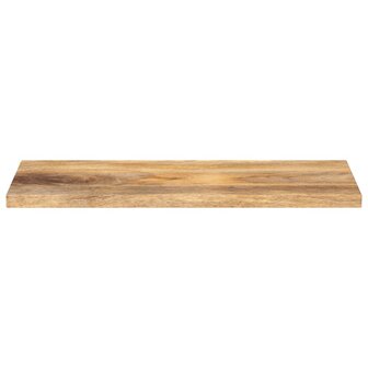 Tafelblad rechthoekig 70x20x3,8 cm massief mangohout 3