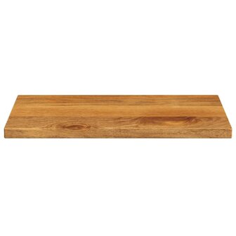 Tafelblad rechthoekig 60x20x3,8 cm massief mangohout 3