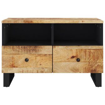 Tv-meubel 70x33x46 cm massief mangohout 4