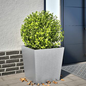 Plantenbak 50x50x50 cm gegalvaniseerd staal 1