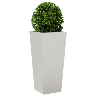 Plantenbak 35x35x75 cm roestvrij staal 3