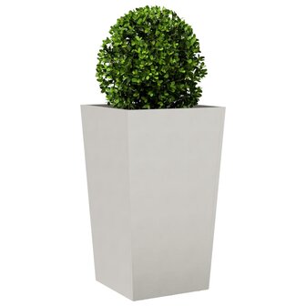 Plantenbak 45x45x75 cm roestvrij staal 3