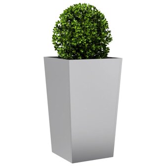 Plantenbak 45x45x75 cm gegalvaniseerd staal 3