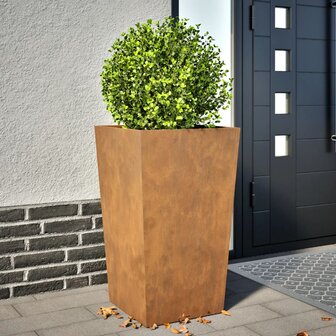 Plantenbak 45x45x75 cm cortenstaal 1